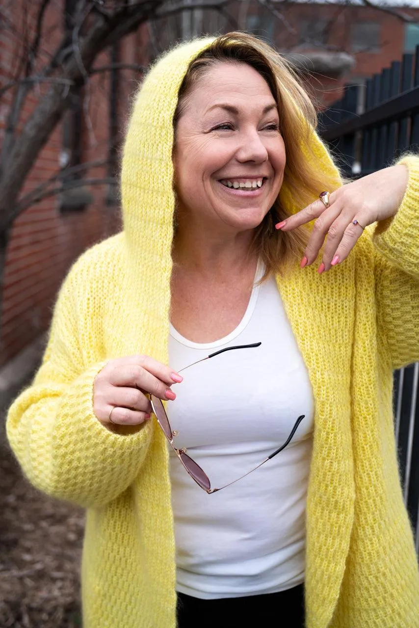 Natalia Oversize cardigan - KNITTING KIT