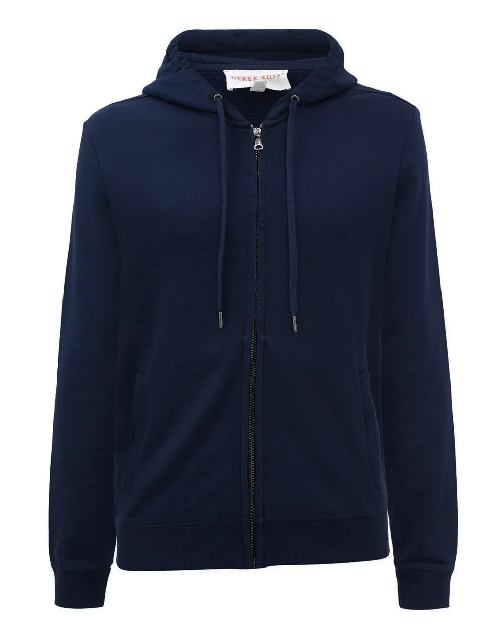 Navy Quinn Modal Full Zip Hoodie