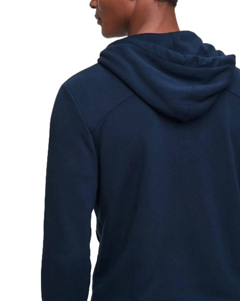 Navy Quinn Modal Full Zip Hoodie