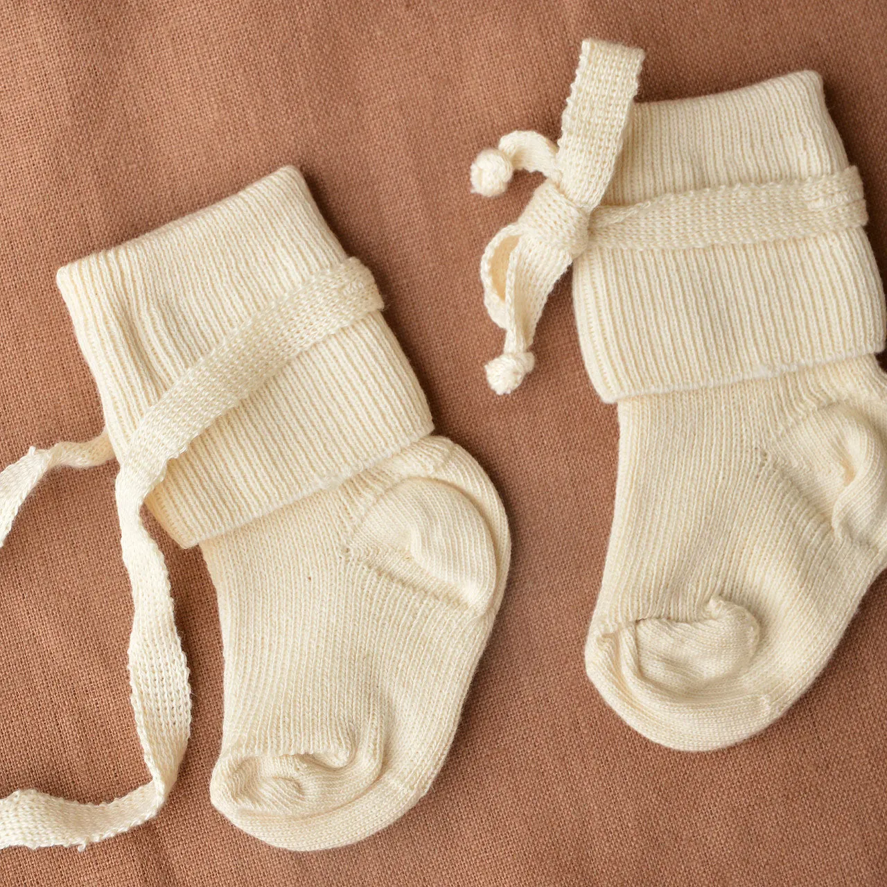 Newborn Baby Socks/Booties - 100% Organic Cotton