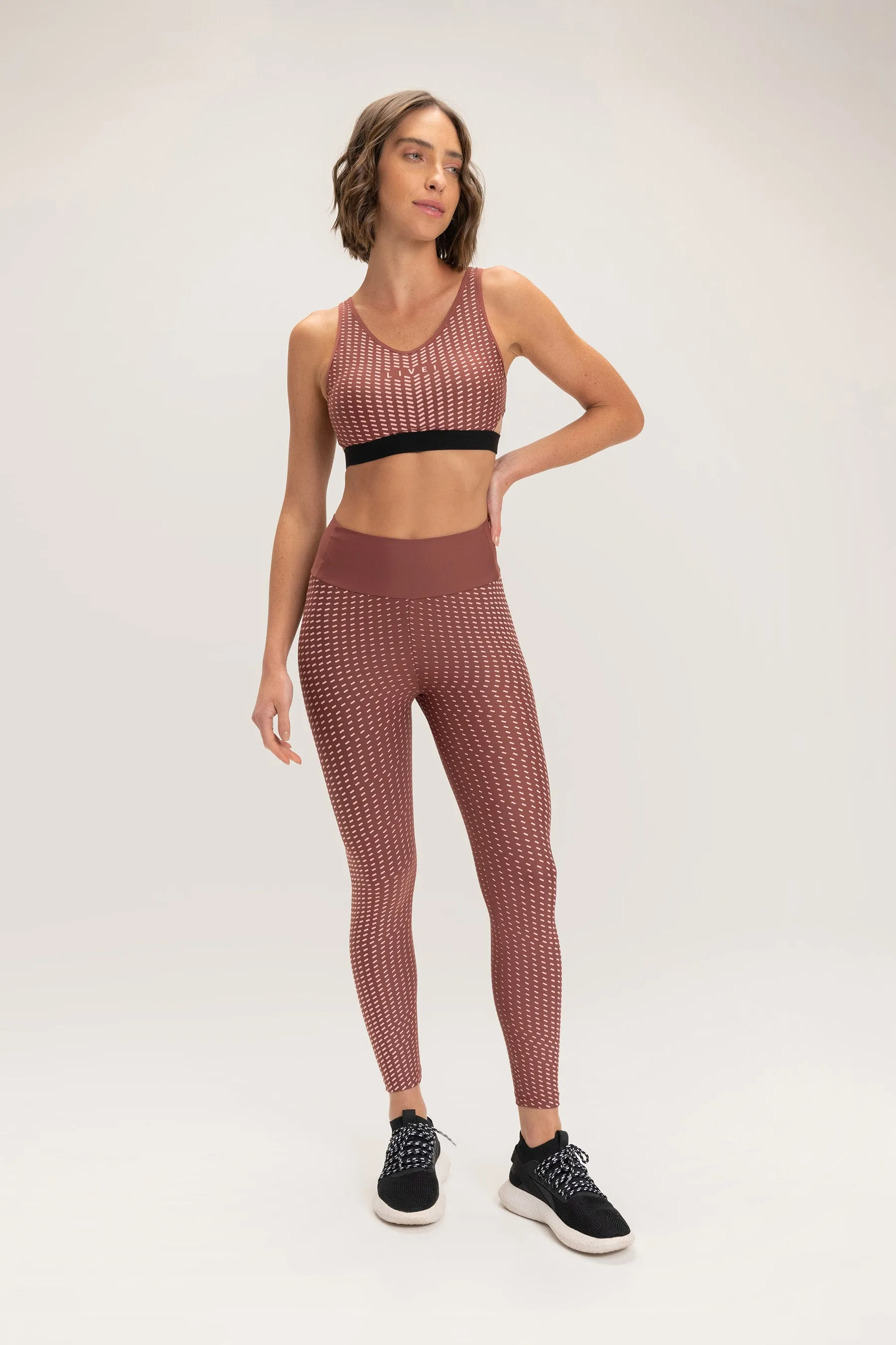 Optical Reflex Sports Bra