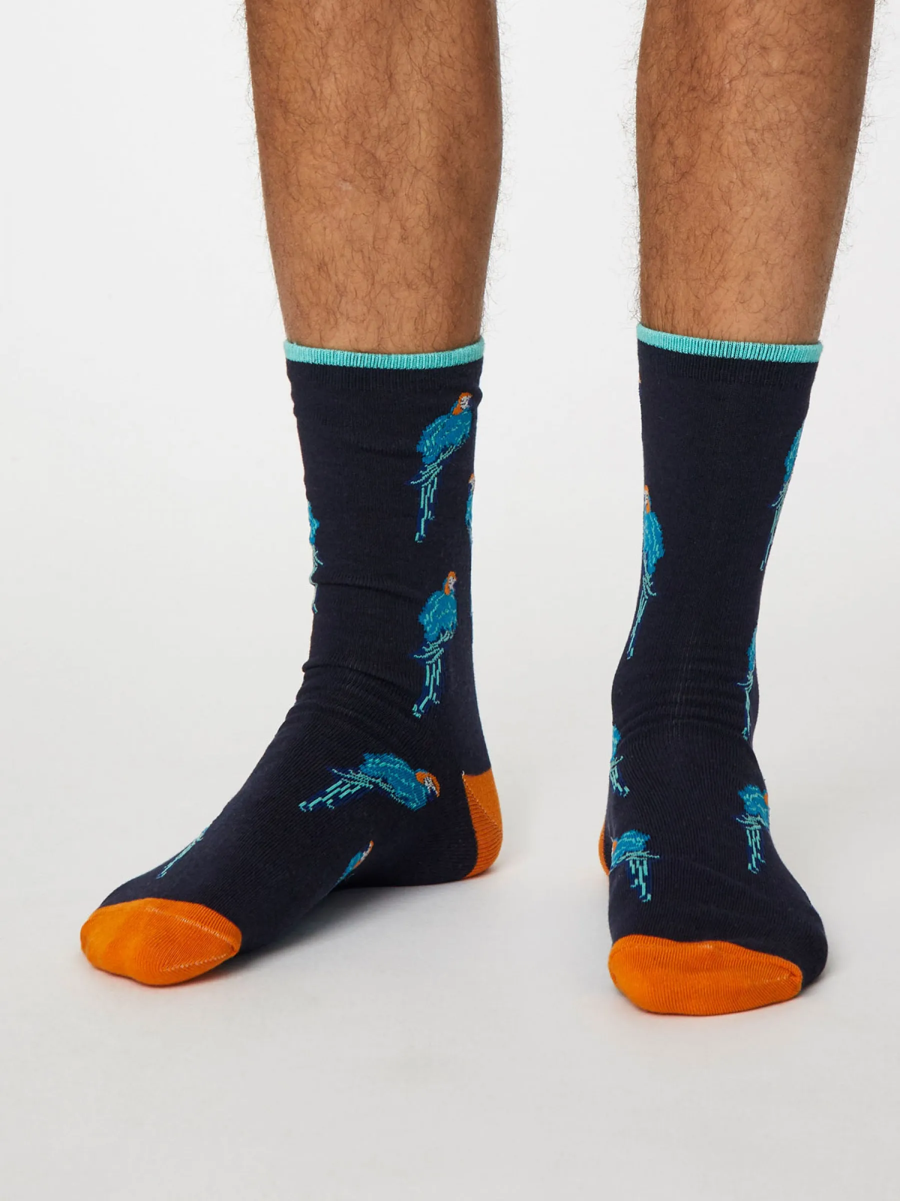 PAPPAGALLO SOCKS - DARK NAVY