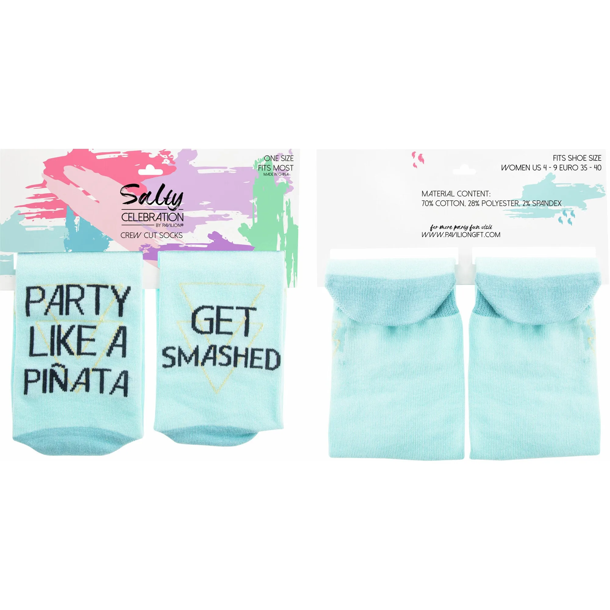 Party Ladies Cotton Blend Sock