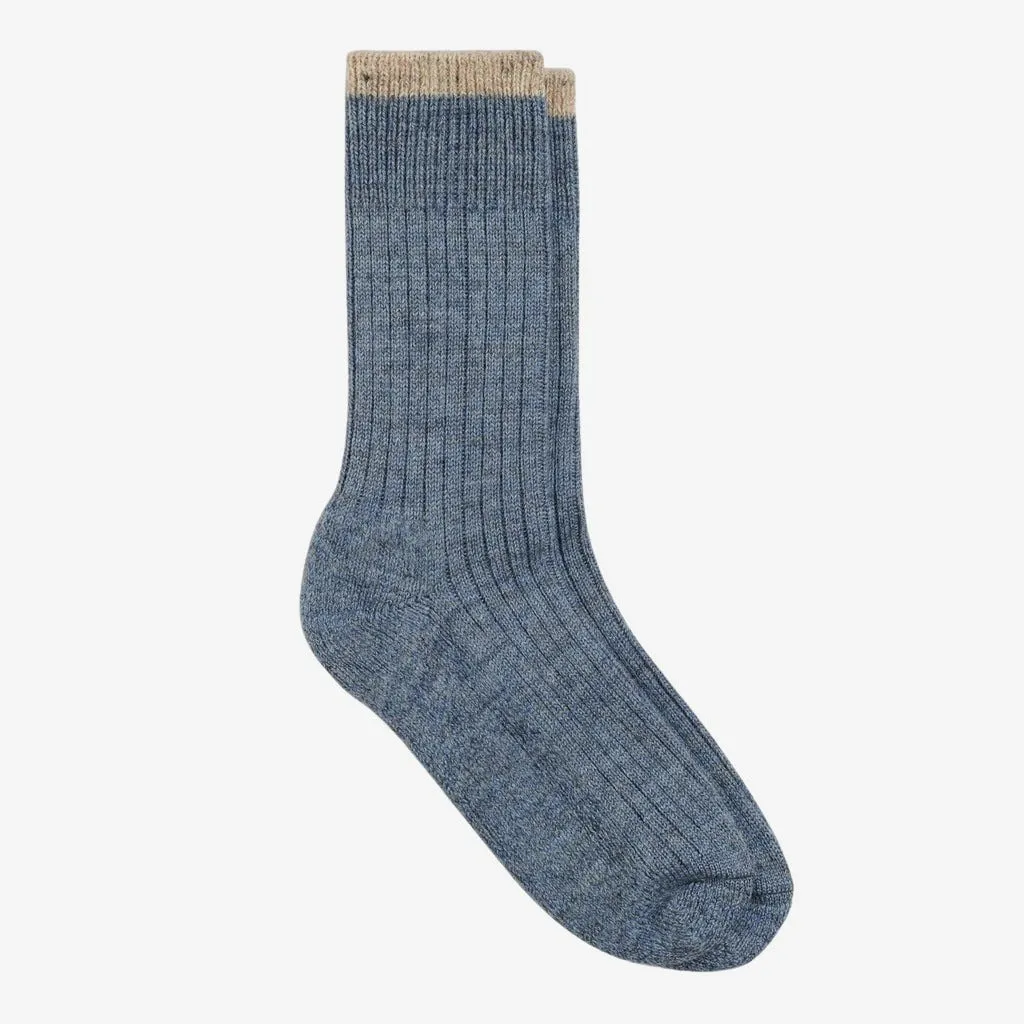 Pennine British Wool Sock Made Of Wool Mix