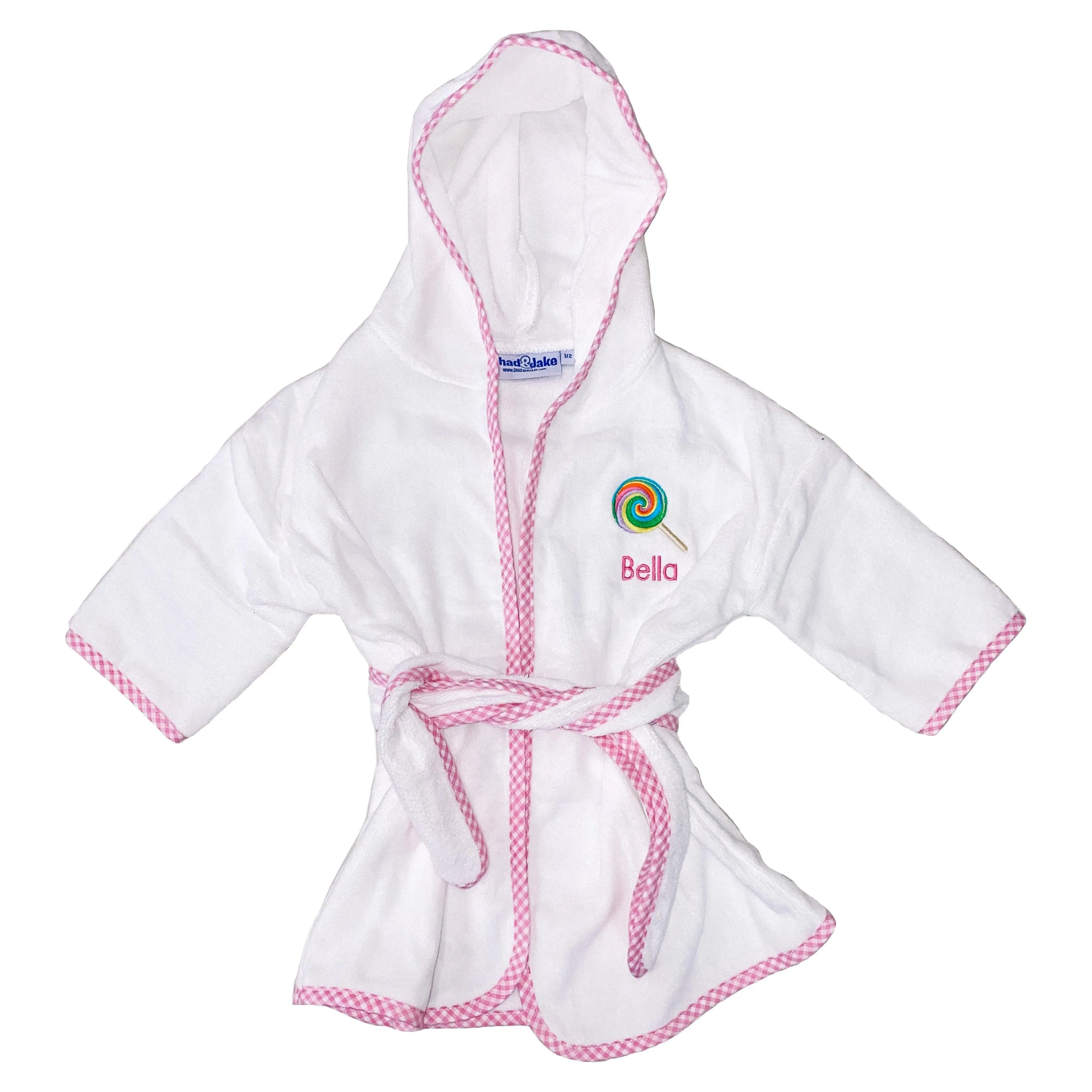 Personalized Lollipop Emoji Robe