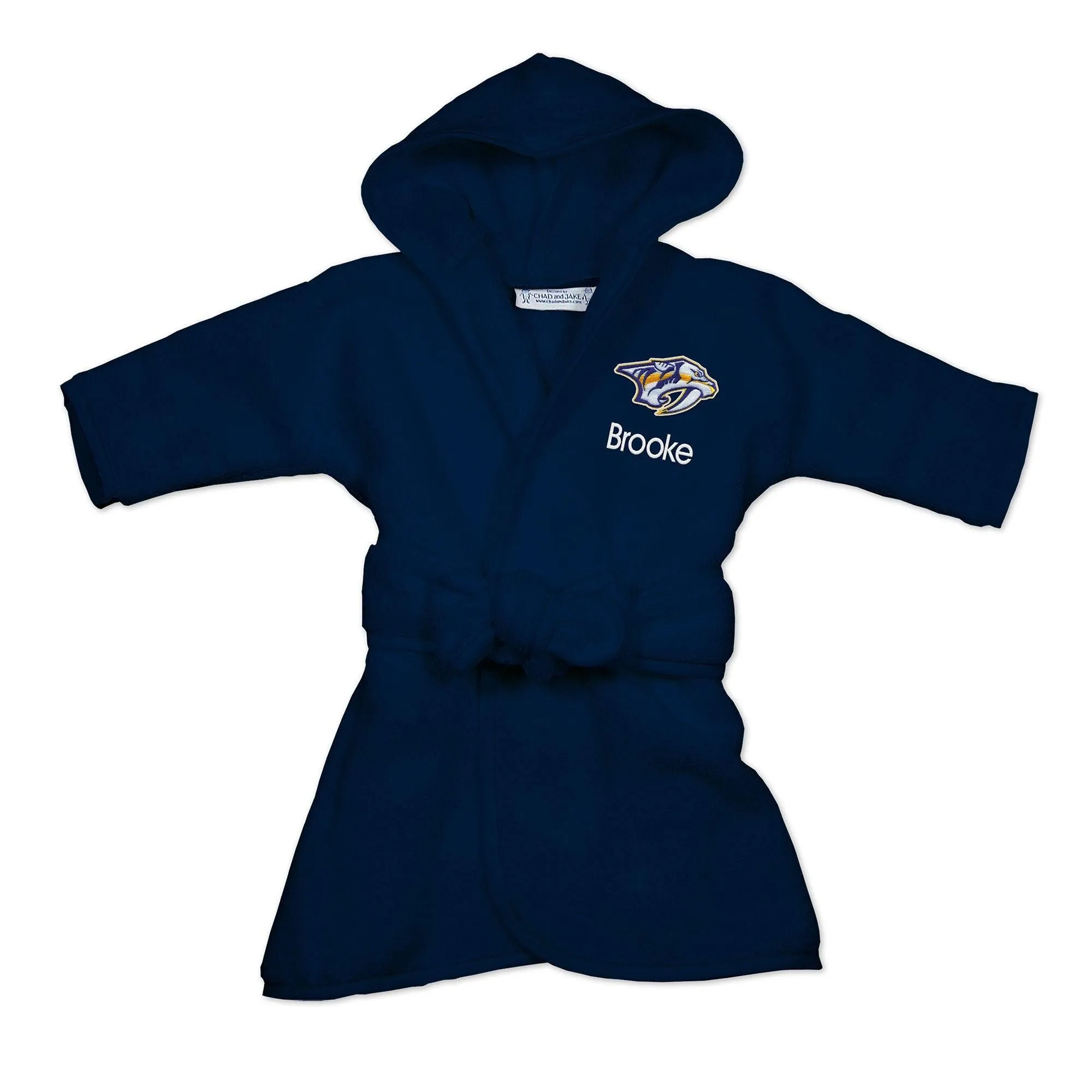 Personalized Nashville Predators Robe