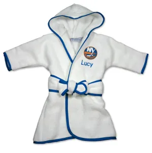 Personalized New York Islanders Robe