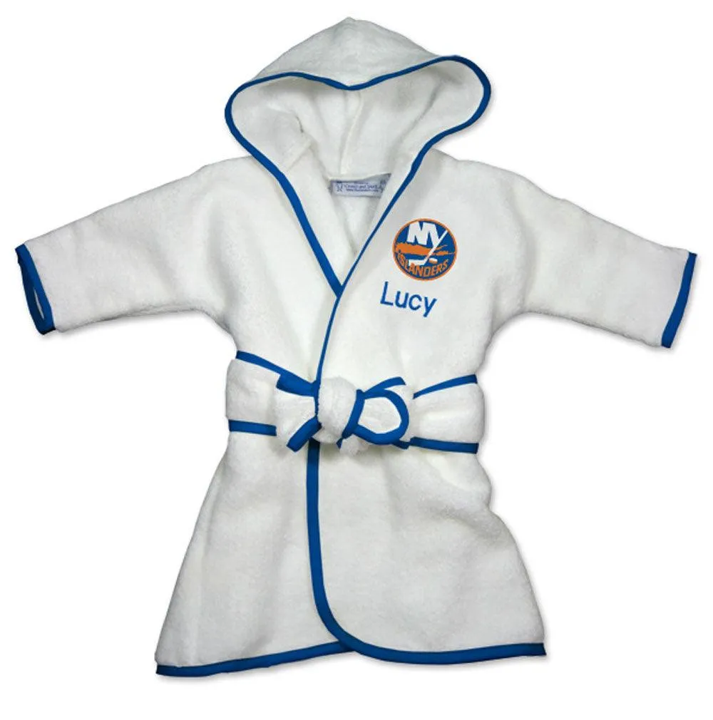 Personalized New York Islanders Robe