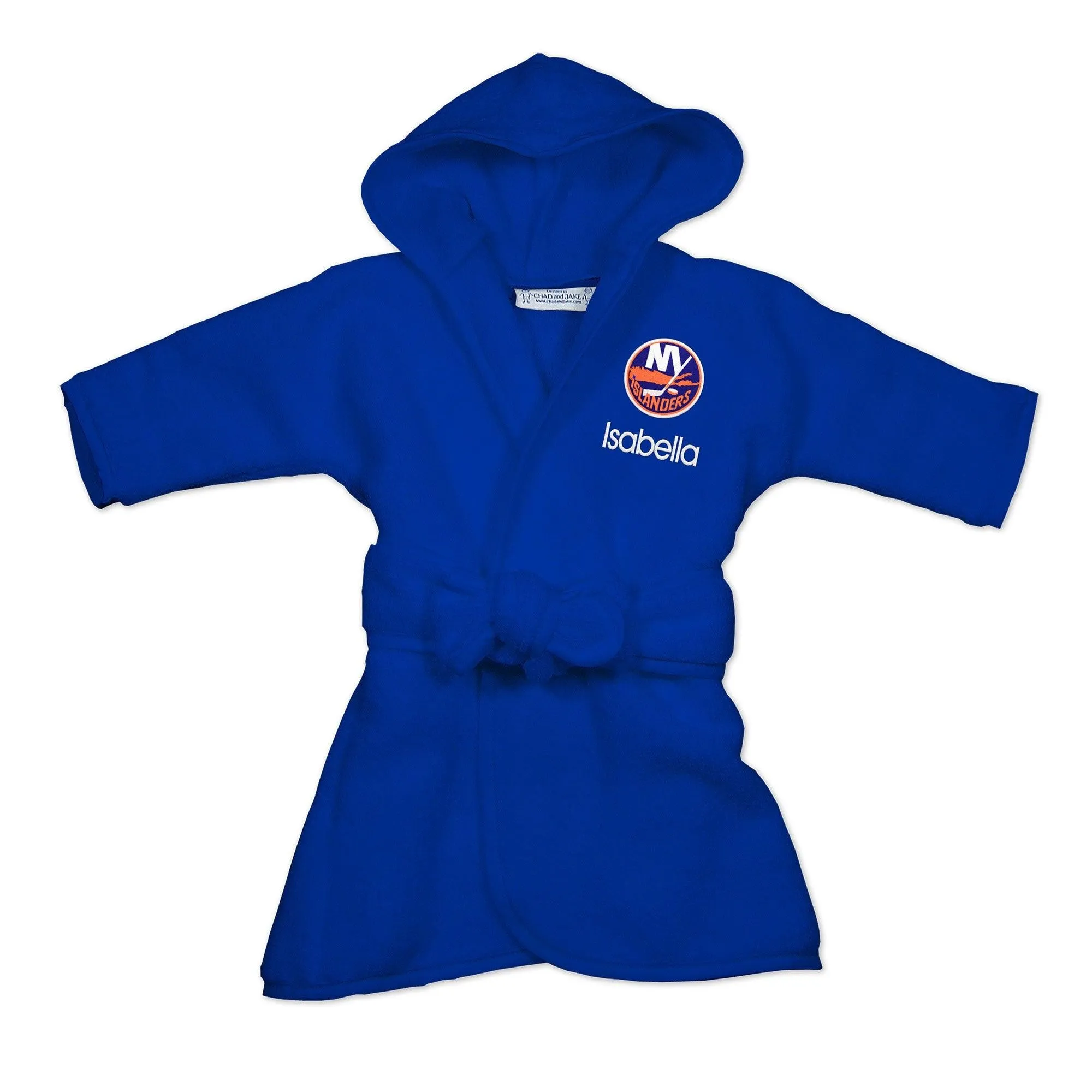 Personalized New York Islanders Robe