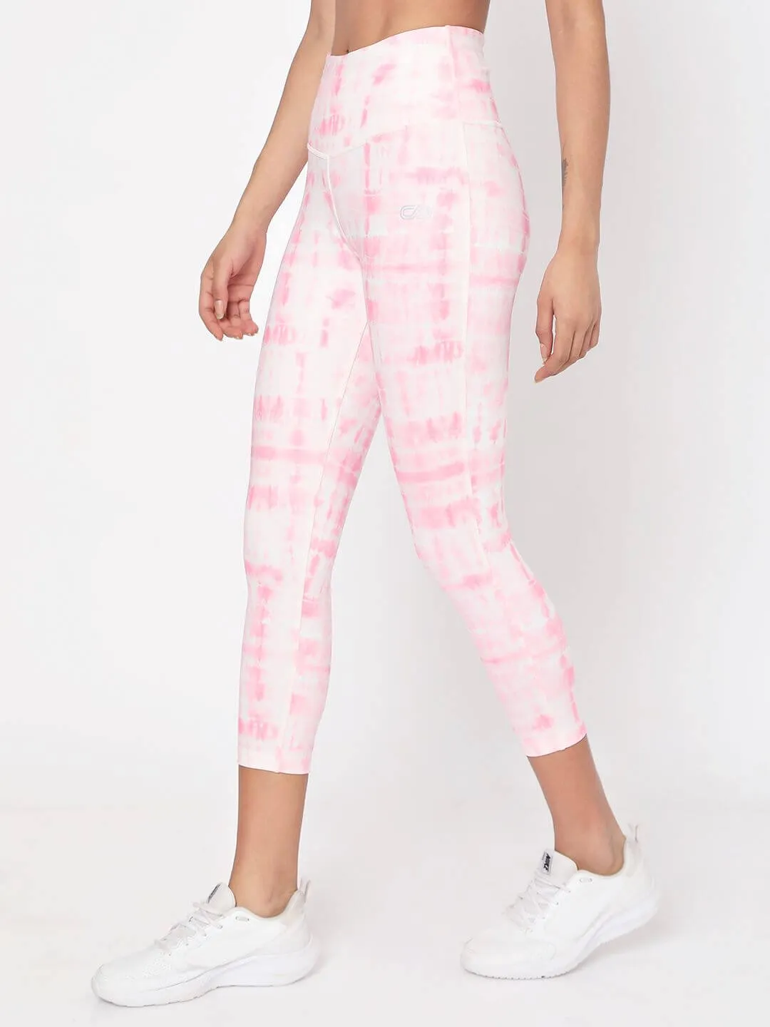 Pink Shibori Luxe Leggings