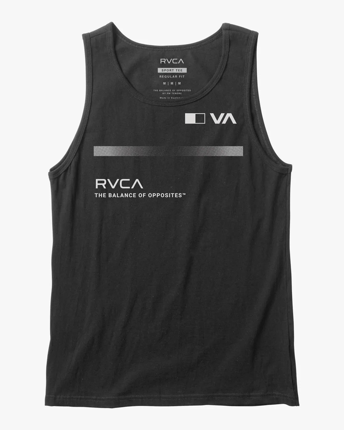 Pix Bar Performance Workout Tank Top - Black