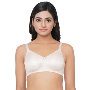 Pixie Non Padded Non-Wired Full Cup Everyday Wear Plus Size Full Support Minimizer Bra - Beige