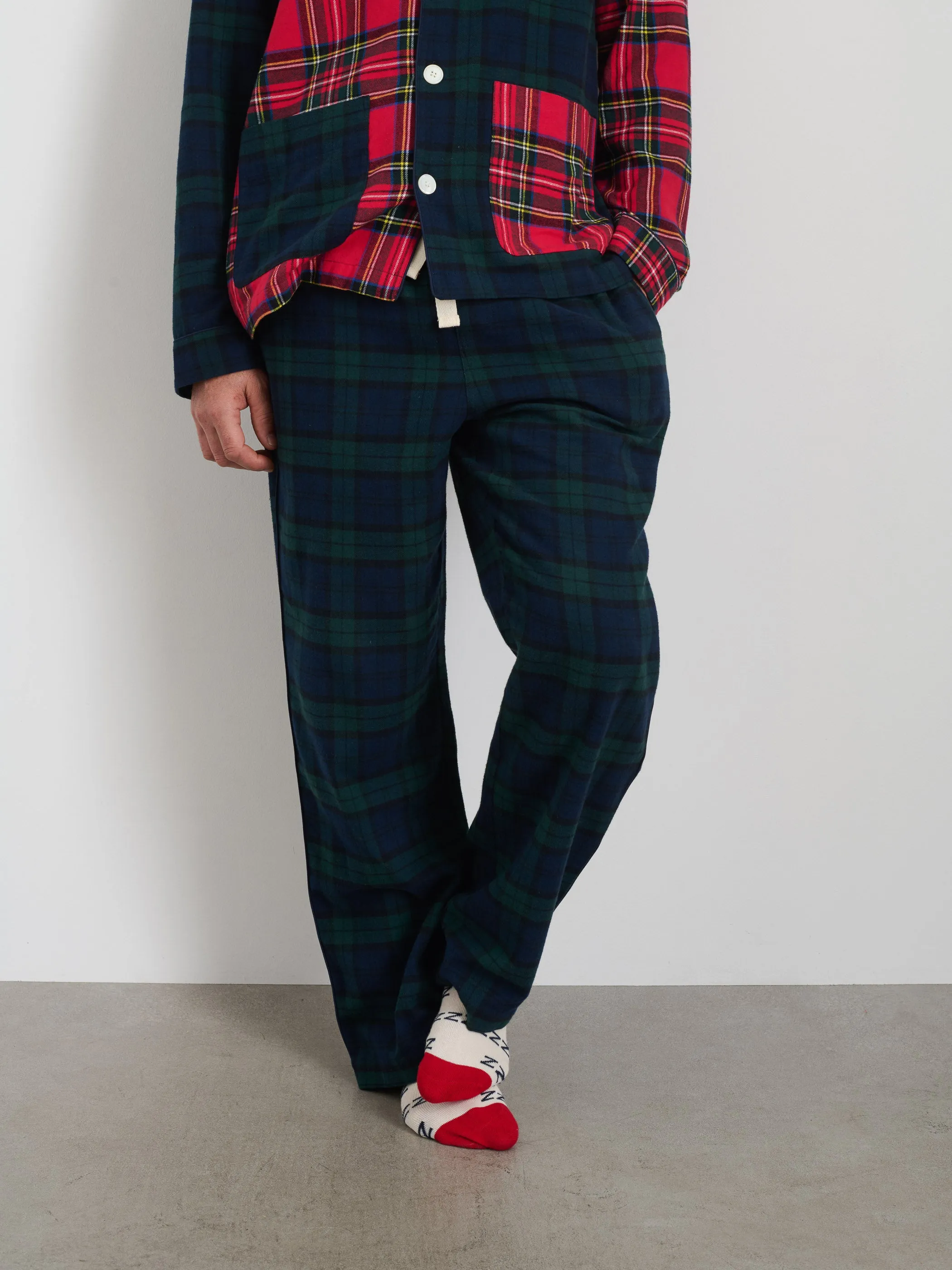 P'Jimmies Sleep Pant in Flannel