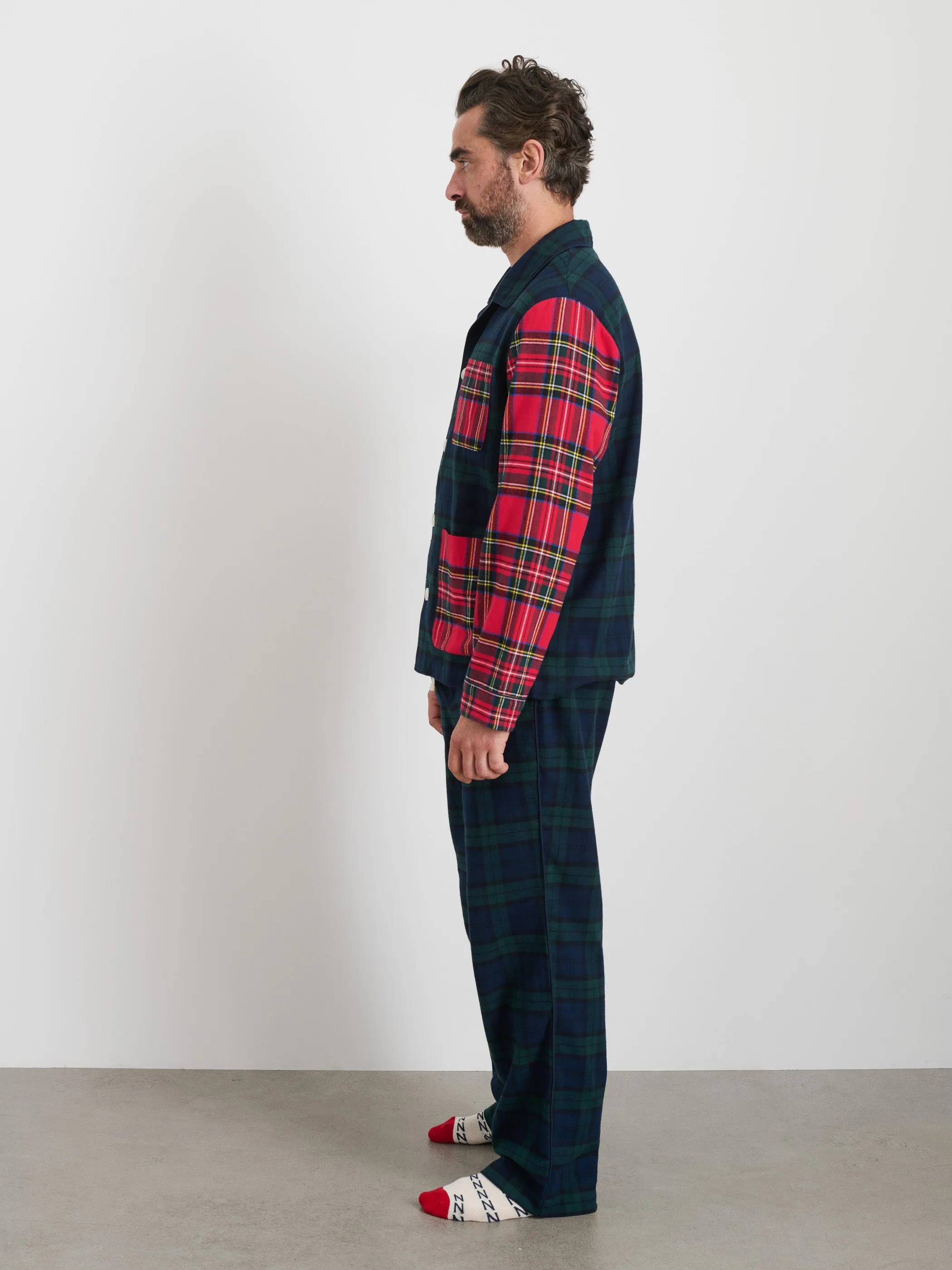 P'Jimmies Sleep Pant in Flannel