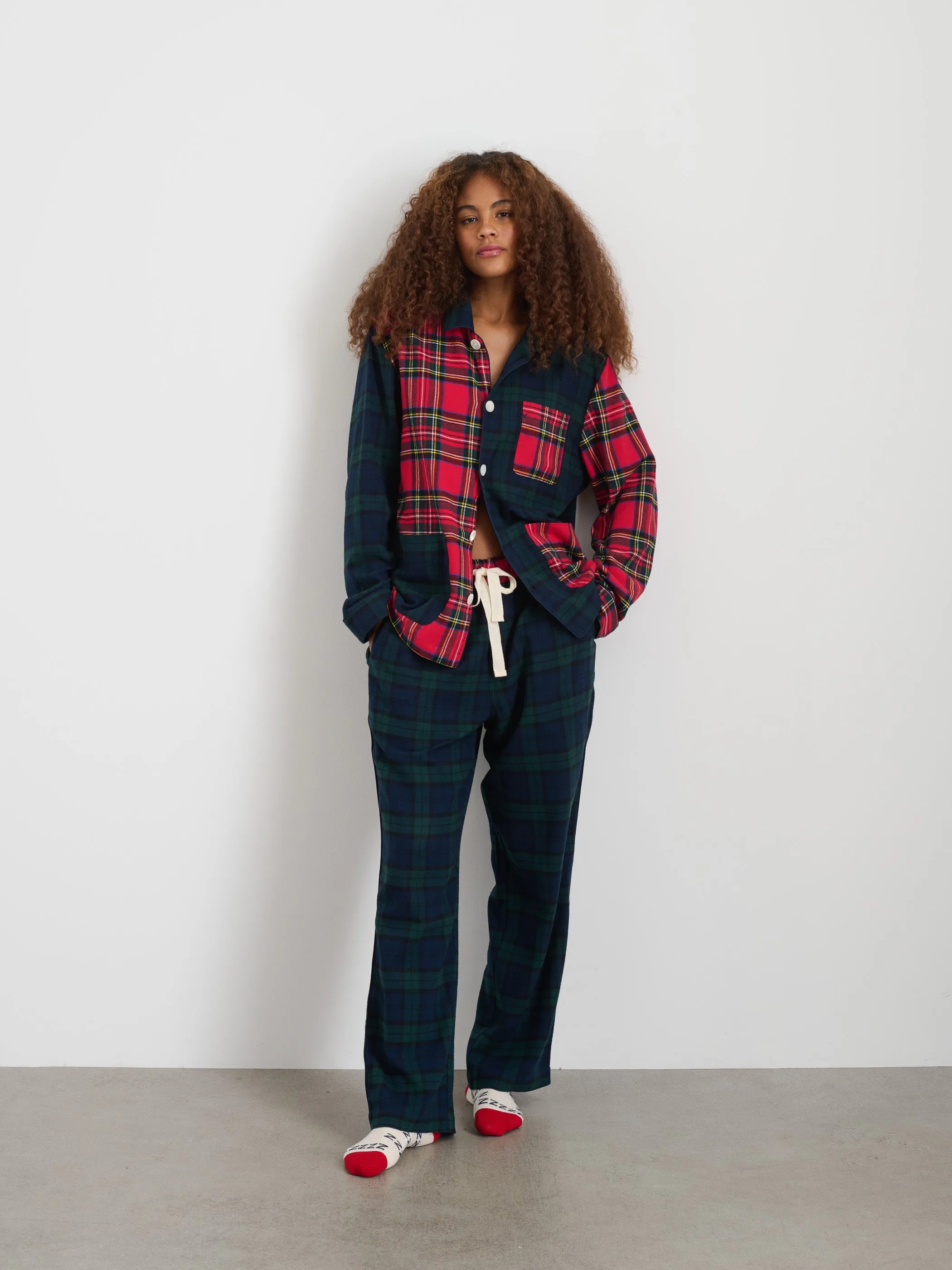 P'Jimmies Sleep Pant in Flannel