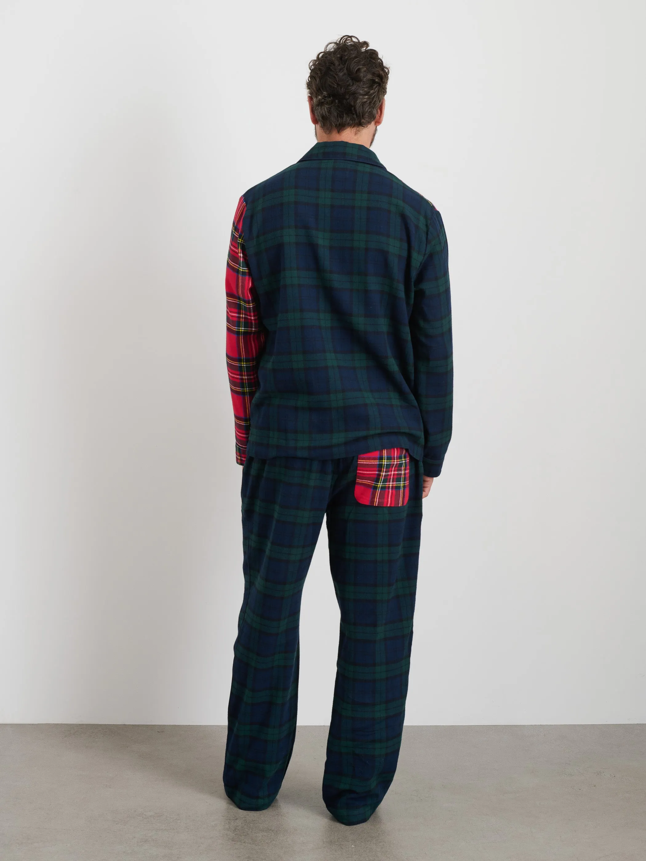 P'Jimmies Sleep Pant in Flannel