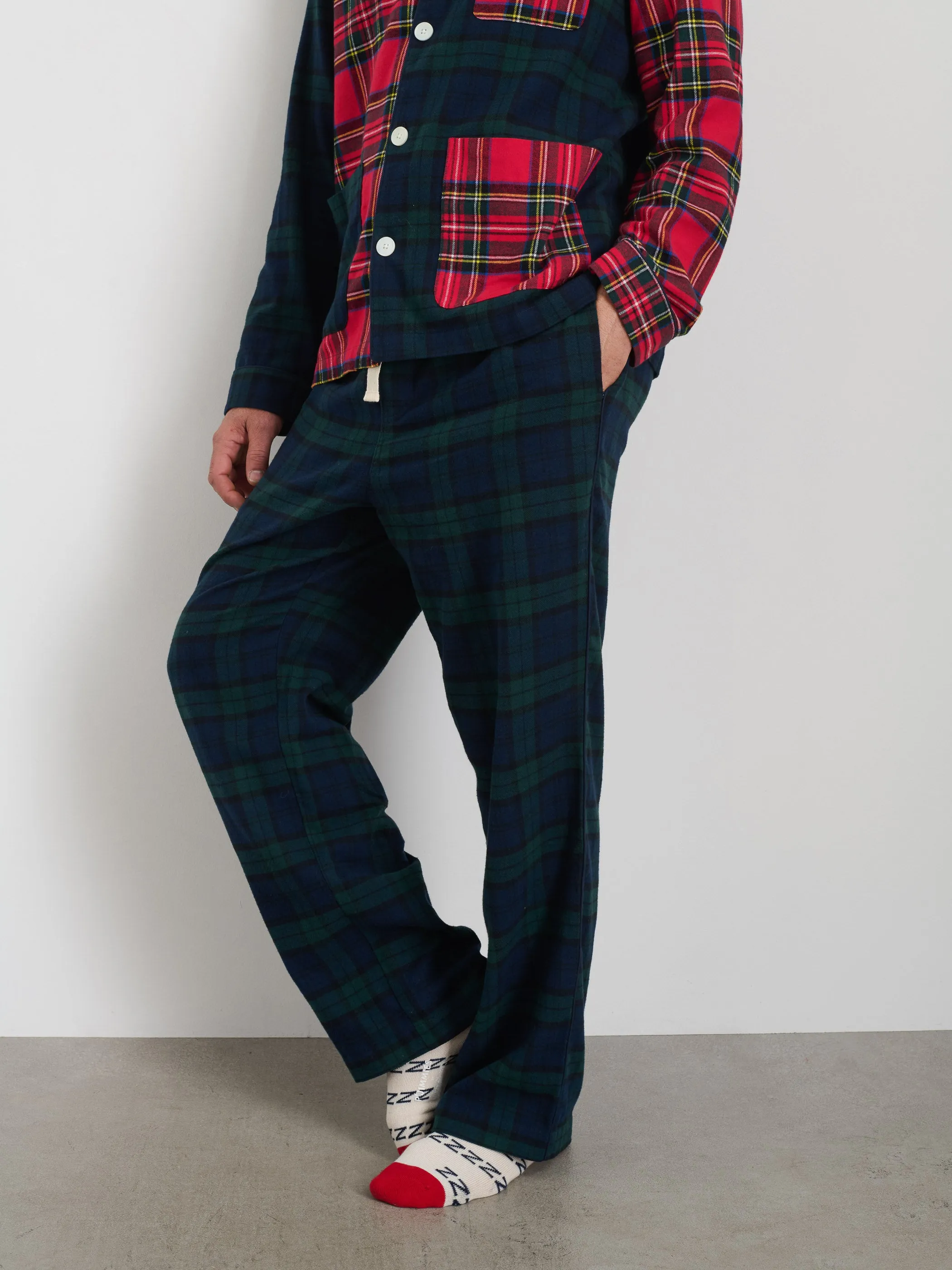 P'Jimmies Sleep Pant in Flannel