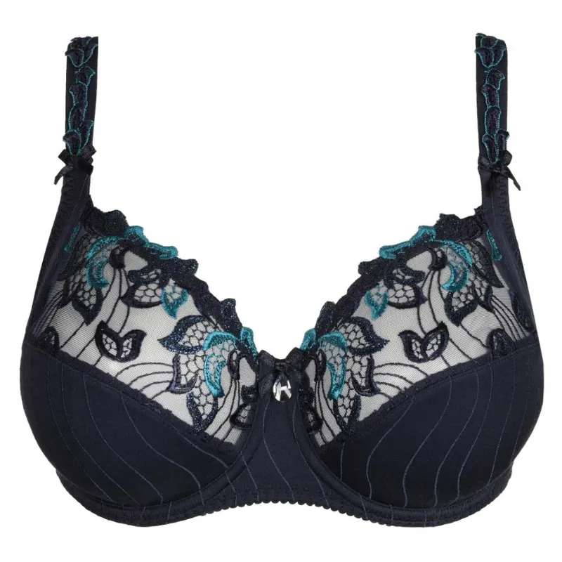 Prima Donna Deauville Full Cup Bra Velvet Blue