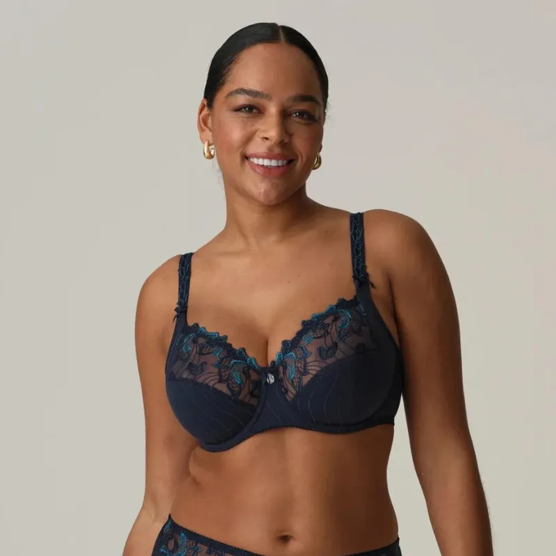 Prima Donna Deauville Full Cup Bra Velvet Blue