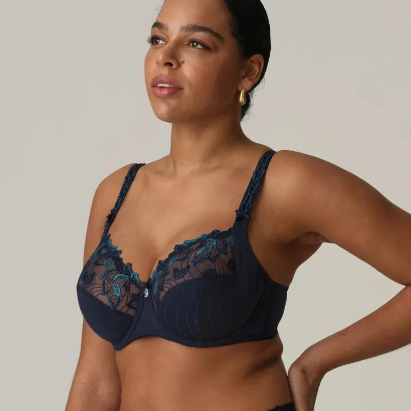 Prima Donna Deauville Full Cup Bra Velvet Blue