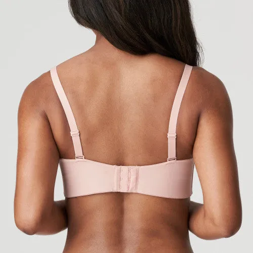 Prima Donna Figuras Strapless Bra | POWDER ROSE