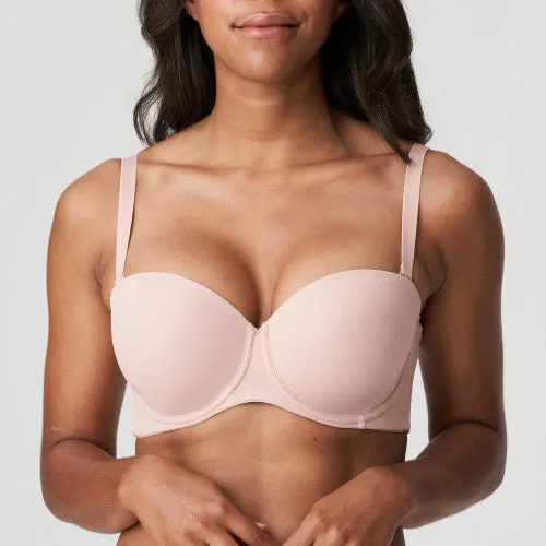 Prima Donna Figuras Strapless Bra | POWDER ROSE