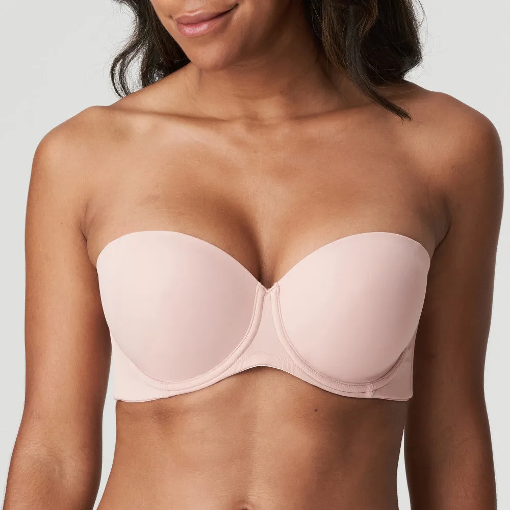 Prima Donna Figuras Strapless Bra | POWDER ROSE