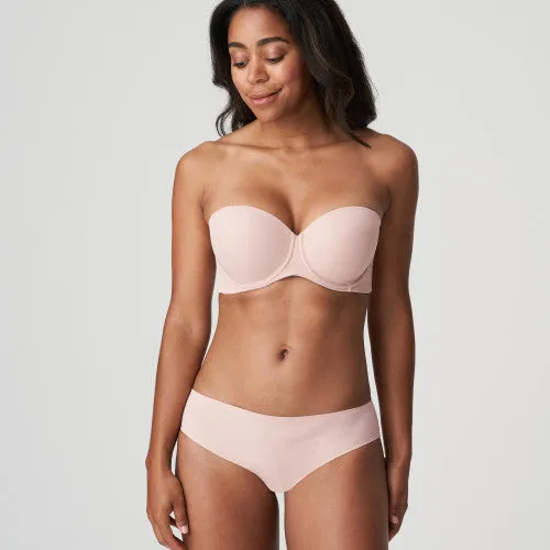 Prima Donna Figuras Strapless Bra | POWDER ROSE