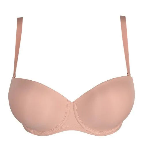 Prima Donna Figuras Strapless Bra | POWDER ROSE