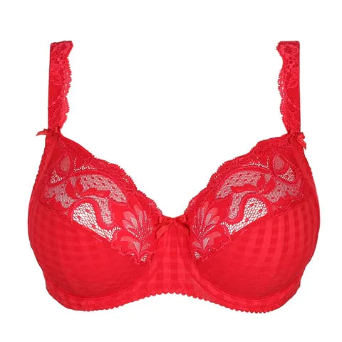 Prima Donna Madison Full Cup Bra Scarlet