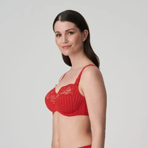 Prima Donna Madison Full Cup Bra Scarlet