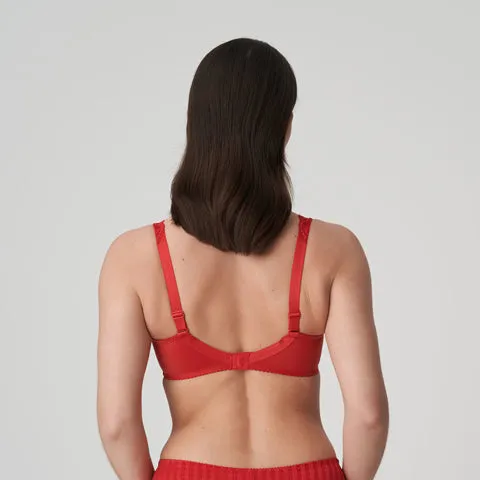 Prima Donna Madison Full Cup Bra Scarlet