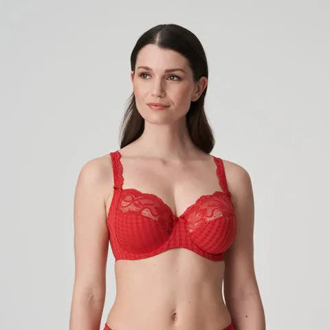 Prima Donna Madison Full Cup Bra Scarlet