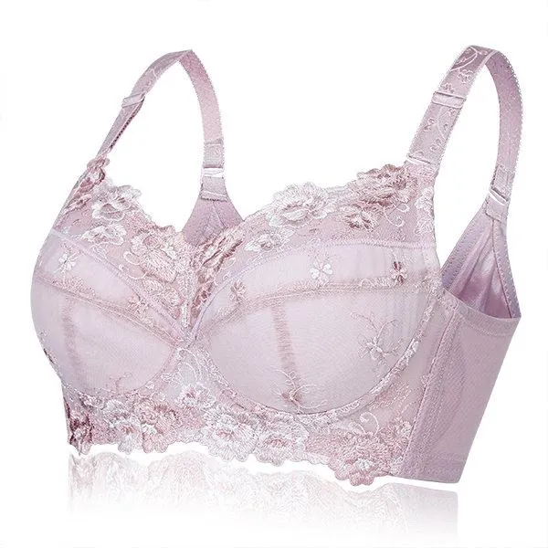 Push-Up Full Coverage Lace Bra