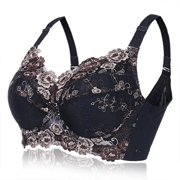 Push-Up Full Coverage Lace Bra