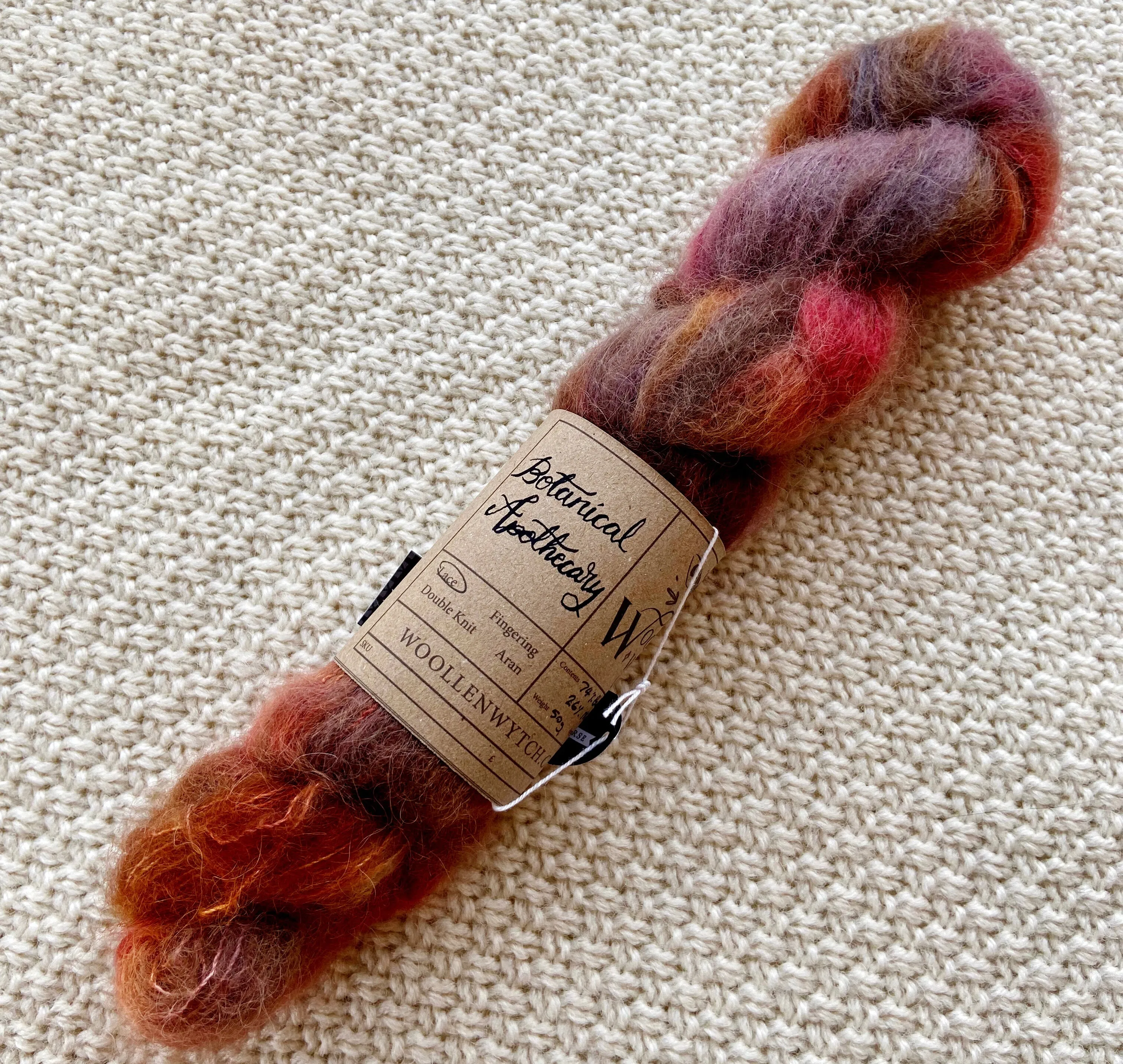 "Botanical Apothecary" Woollen Wytch Lace 50g