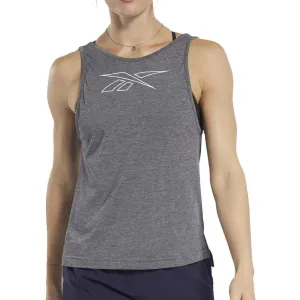 Reebok ActivChill   Cotton Womens Training Vest Tank Top - Grey