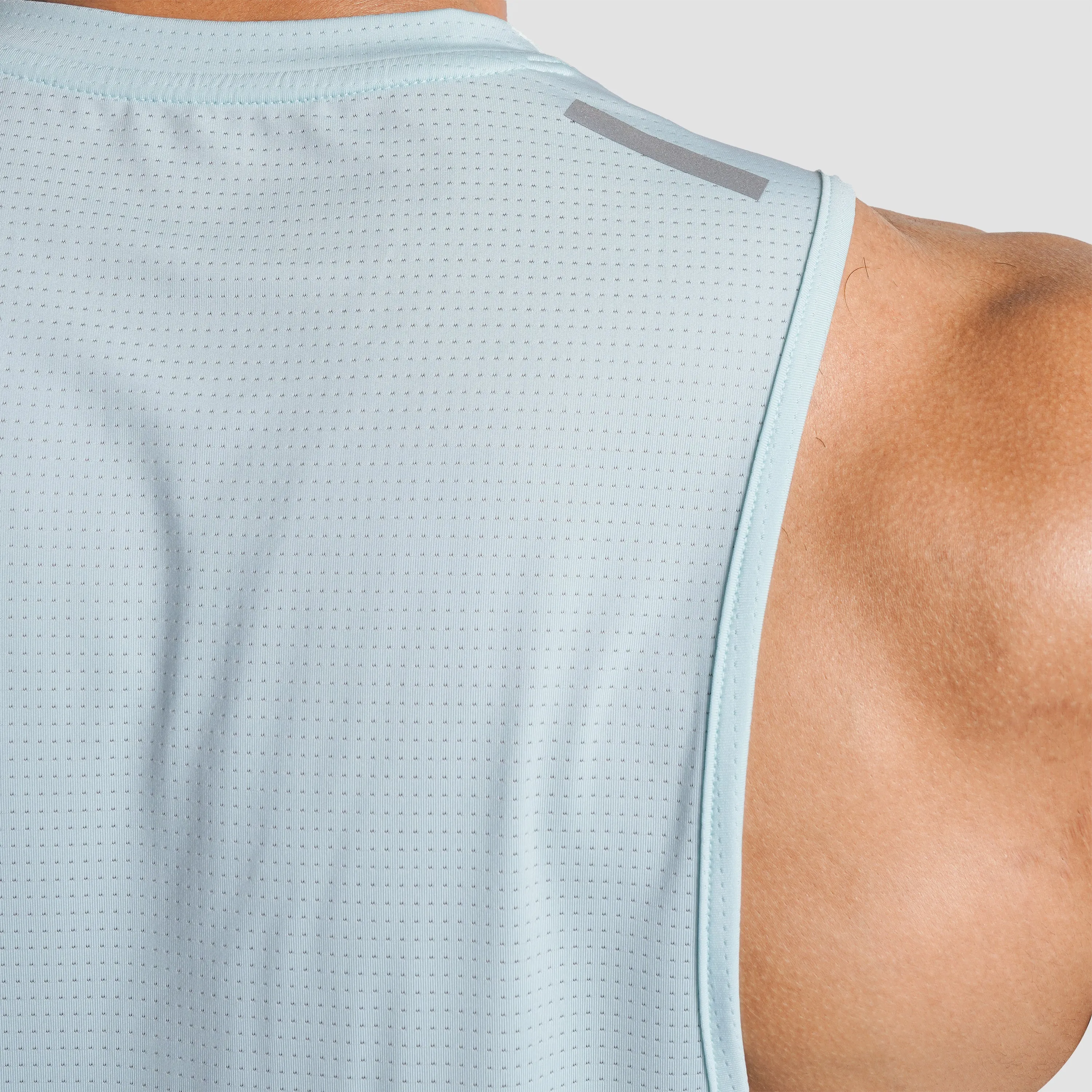 Reflector Tank Top (Sky Blue)