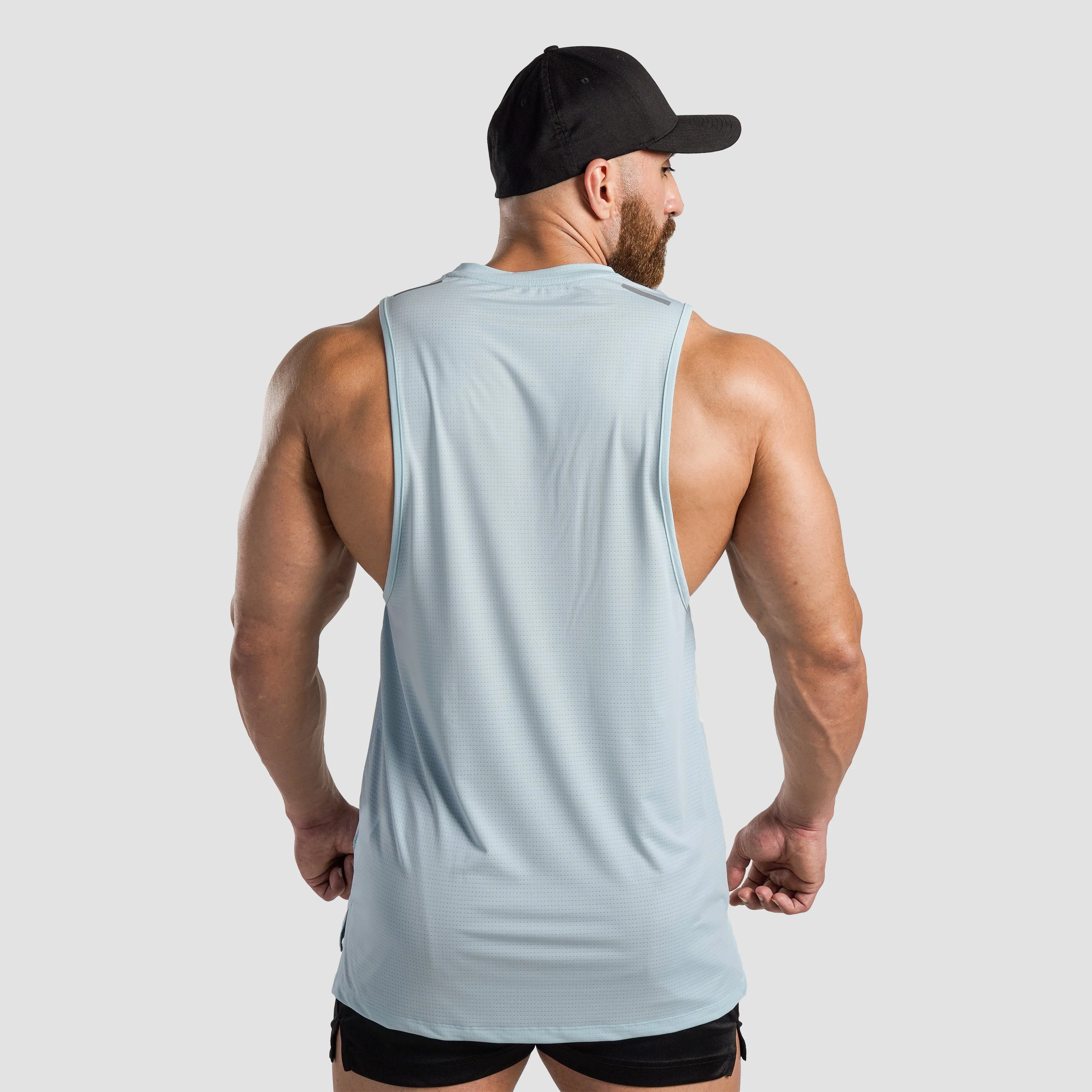 Reflector Tank Top (Sky Blue)