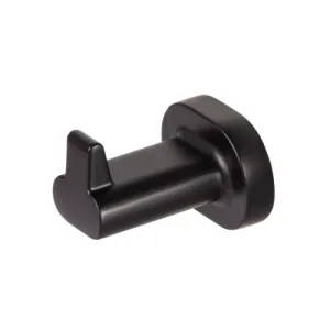 Robe Hook - Matt Black