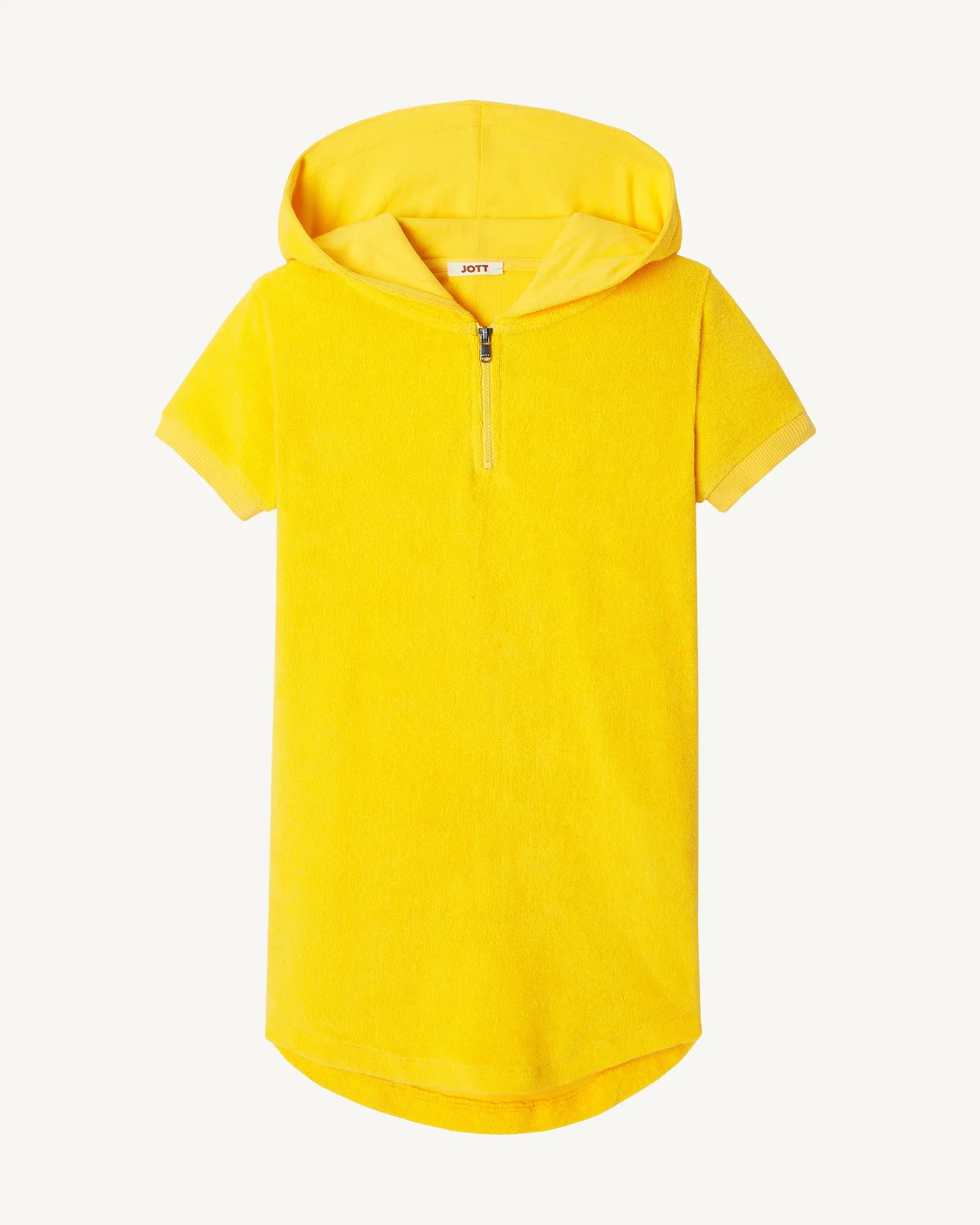 Robe éponge à capuche Citron enfant Mini