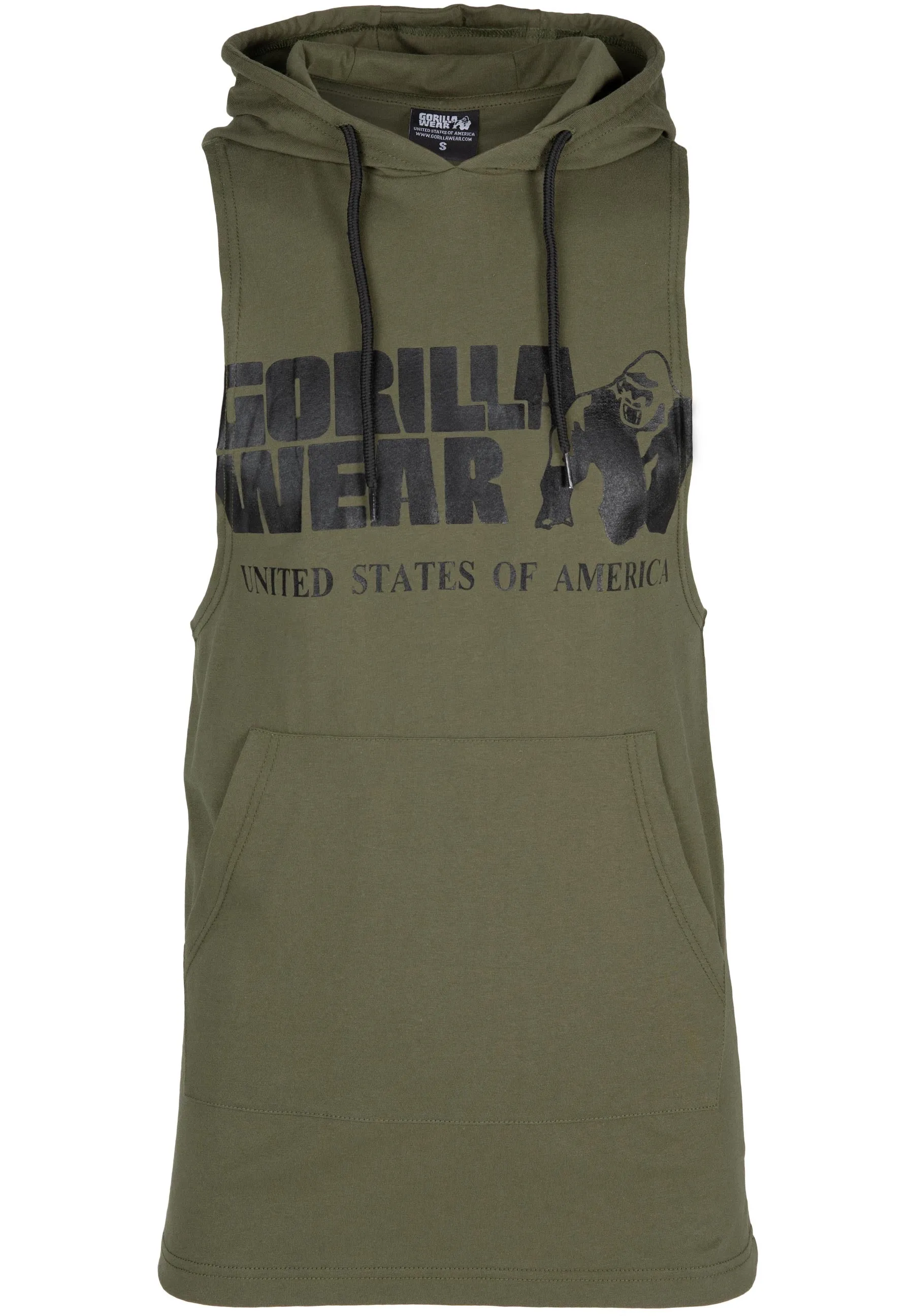 Rogers Hooded Tank Top - Green