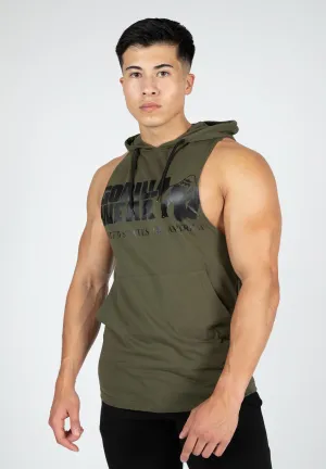 Rogers Hooded Tank Top - Green