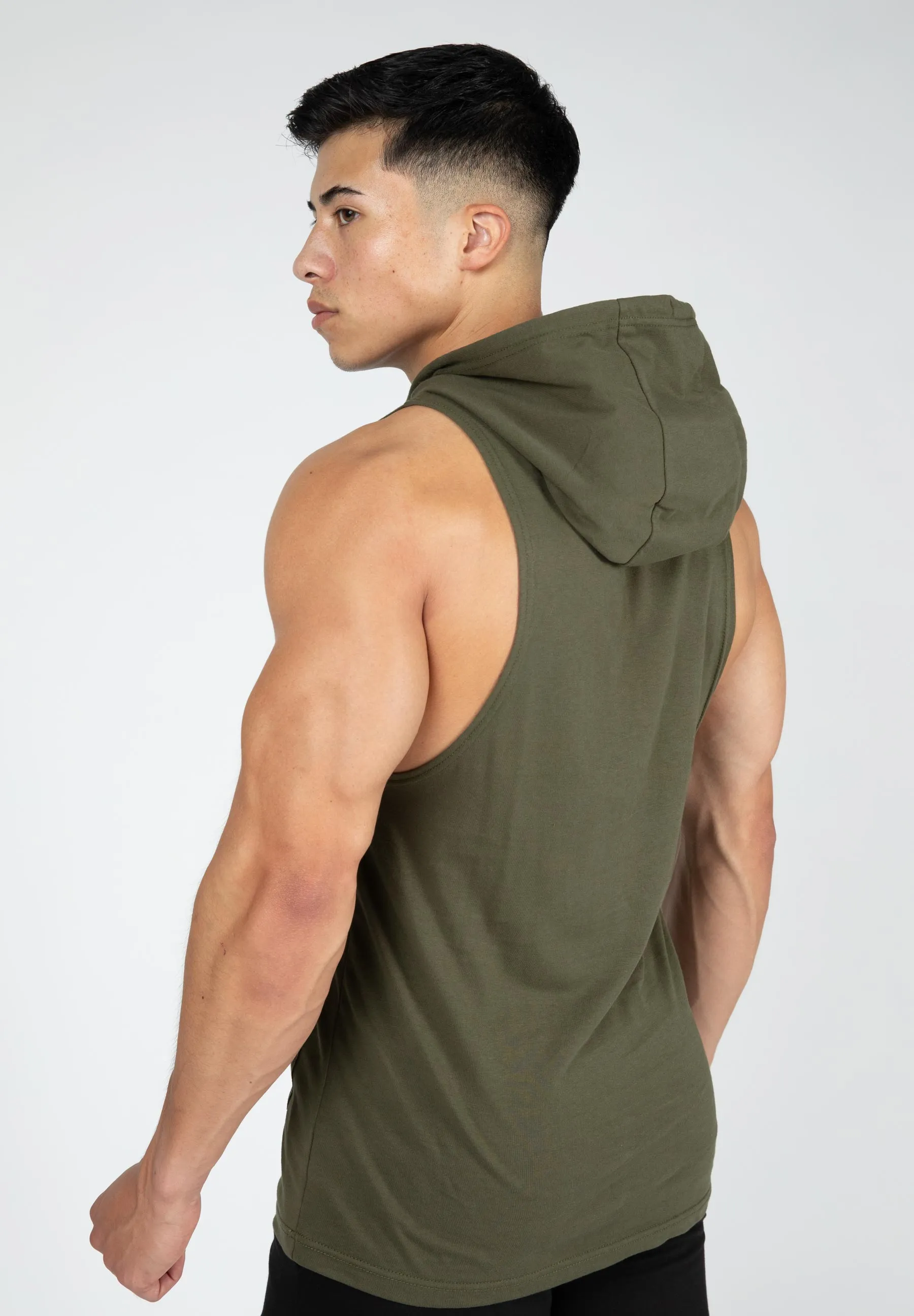 Rogers Hooded Tank Top - Green