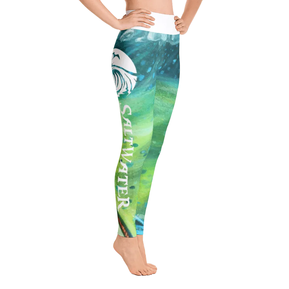 Screamin' Reels - Yoga Pants / Leggings