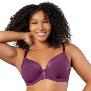 Shea Women's Full Coverage Plunge Unlined Bra