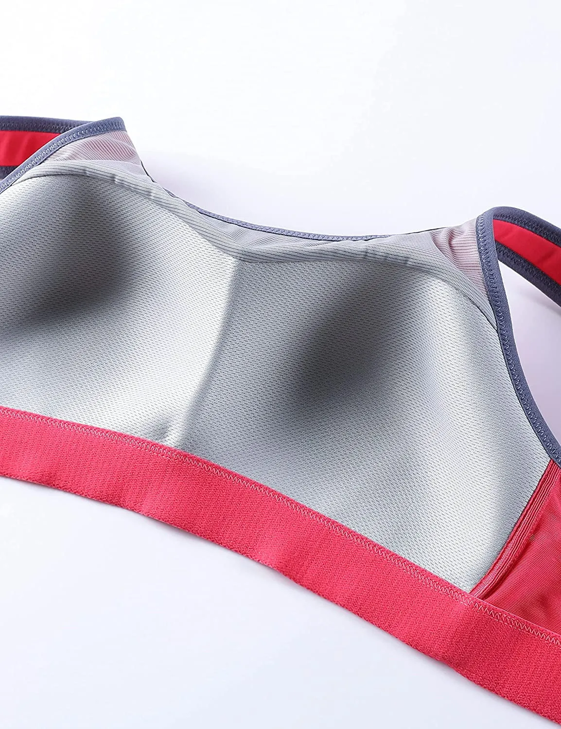 Shock Control High Impact Lightly Padded Wireless Sports Bra