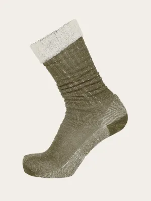 Single pack low terry wool sock - Forrest Night