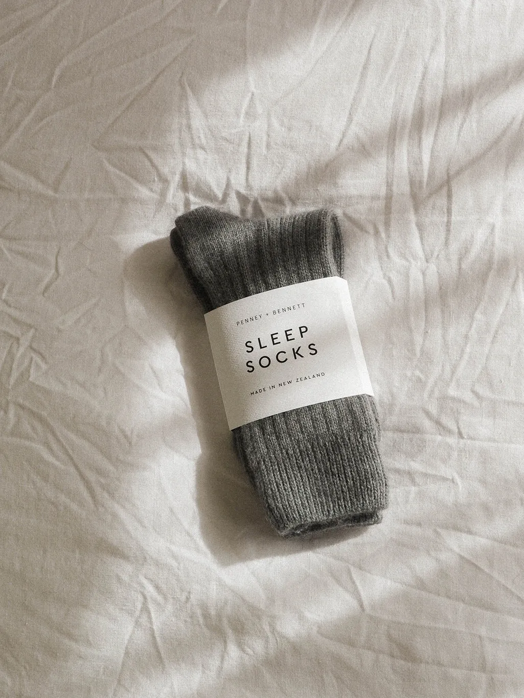 Sleep Socks - Cloud