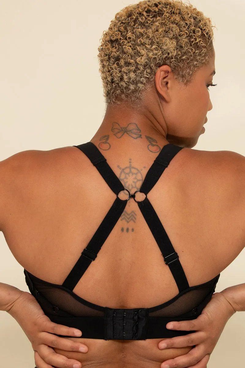 Solidarity High-Impact Sports Bra